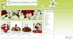 Desktop Screenshot of aitkinflowers.com