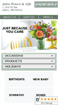 Mobile Screenshot of aitkinflowers.com